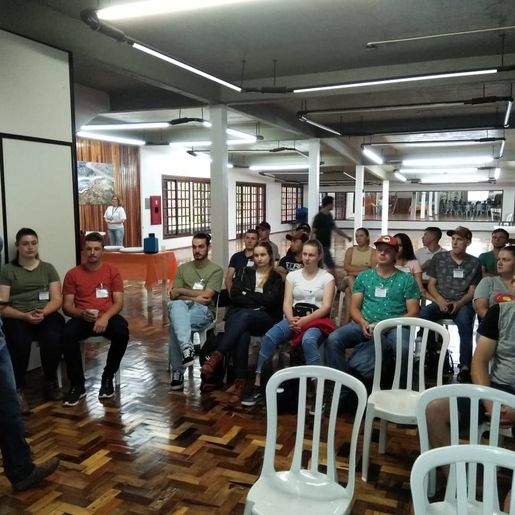 Epagri de Mondaí realiza sétimo encontro com o grupo da Juventude Rural