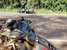 Bombeiros de Iporã do Oeste atendem dois acidentes em intervalo de meia hora