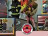 Admiradora dos Bombeiros, jovem recebe festa de aniversário no batalhão