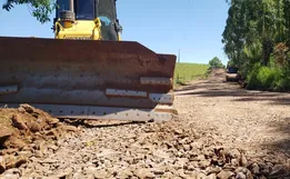 Setor de Obras de Iporã do Oeste inicia ano com foco em obras emergenciais e rotas escolares