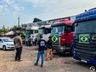 Caminhoneiros anunciam bloqueio do trevo na BR-282 em São Miguel do Oeste