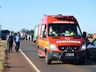 VÍDEO: Motociclista morre após colisão com caminhão na SC-163