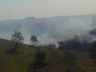 Incêndio florestal de grandes proporções é registrado no mato da Argentina
