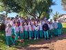 Alunos do CEMEG realizam visita de estudos à nascente do Rio Cedro