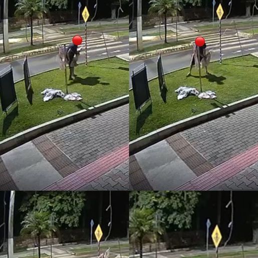 Polícia investiga vandalismo em material de campanha contra violência em Itapiranga 