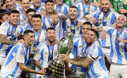 Argentina vence Colômbia e conquista Copa América pela 16ª vez