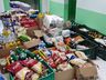 Hospital recebe duas toneladas de alimentos arrecadados no Dia C