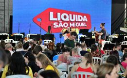Segundo dia do Liquida São Miguel movimenta público com descontos e atrações culturais