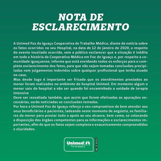 Funcionário de funerária descobre que bebê dado como morto estava vivo, em Foz do Iguaçu
