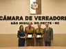 Em sessão solene, Câmara presta homenagem aos 190 anos da Polícia Militar de Santa Catarina