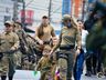 Mais de 5 mil pessoas acompanham desfile de 7 de setembro em SMOeste 
