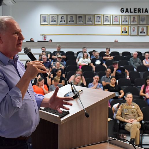 Na Câmara, Trevisan fala sobre investimentos e finanças do Município
