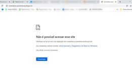 Site do Ministério da Saúde é alvo de hackers