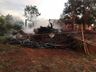 Incêndio destrói casa no centro de Romelândia
