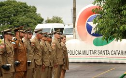 Solenidade Militar marca os 33 anos do 11ºBPM-FRON em SMO