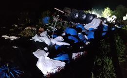 Morador de São João do Oeste morre em acidente na BR-163 no Paraná 
