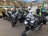 FOTOS: Jair Bolsonaro participa de motociata em Chapecó