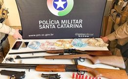 Família é rendida e tem objetos e armas roubados por bandidos em Quilombo