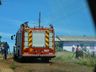 Bombeiros combatem incêndios e alertam para os riscos no período de estiagem