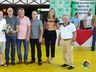Tainá Dill é a rainha da 42ª Oktoberfest