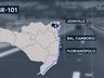 BR-101 em SC é rodovia federal com maior número de acidentes do país, aponta PRF