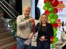 Vipi Supermercados entrega moto a ganhadora de São Miguel do Oeste