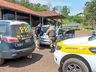 Carro de São José do Cedro é apreendido com contrabando de pesticida 