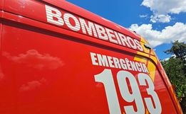 Homem fica gravemente ferido ao pular de carreta agrícola em Itapiranga