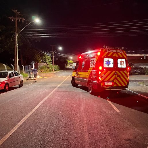 Homem é socorrido em estado grave após agressão no bairro Santa Rita, em SMO 