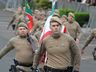 Desfile de 7 de Setembro reúne militares, escolas, entidades e famílias em SMO