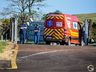 Idoso atacado por animal em Barra Bonita é transferido do HRTGB à Videira pelo Arcanjo; Assista