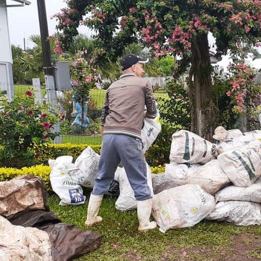 Prefeitura realiza mais uma coleta de materiais recicláveis no interior 