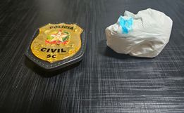 Polícia Civil prende rapaz suspeito de tráfico de drogas em Maravilha