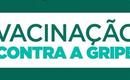 Vacinação contra a gripe  será retomada nesta quarta-feira