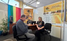 Expo Campo Erê abre pavilhões para primeiro dia de feira 