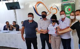 Pescados Rio Vivo de Descanso recebe certificação SISBI da Cidasc