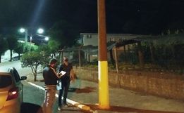 Equipe mapeia problemas na iluminação pública que devem ser solucionados 