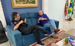 André Motta Ribeiro visita SMOeste e recebe reivindicações de Trevisan 