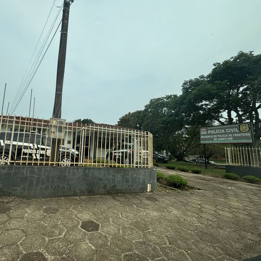 Candidato é detido em Campo Erê 