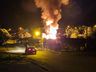 Incêndio destrói totalmente casa em Dionísio Cerqueira