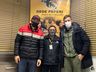 Jogador Fabiano Leismann participa do Bate Papo Esportivo na Rádio Itapiranga 