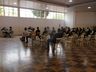 Jovens passam por inspeção de saúde para o alistamento militar