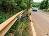 Mulher morre em queda de moto na SC-496 entre Descanso e Belmonte
