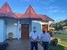 Diretor da Rede Peperi visita Centro Histórico Germânico 