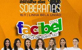 Escolha das soberanas da Facibel 2025 será nesse sábado 