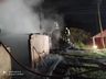 Casa é destruída por incêndio no interior de São João do Oeste