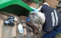Criança morre em acidente com trator em Flor do Sertão