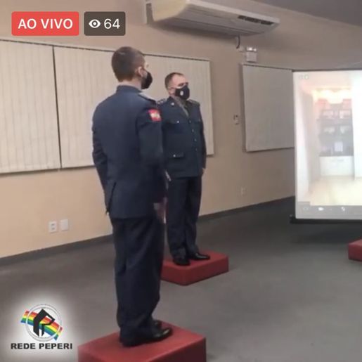 Ten-Cel. Alcione de Fragas assume comando do 12ºBatalhão de Bombeiros Militar 