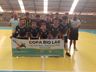 Conhecidos os campeões do Futsal de Base em Guarujá do Sul