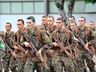 Solenidade marca entrega da boina preta a 200 jovens no 14º Regimento de Cavalaria Mecanizado